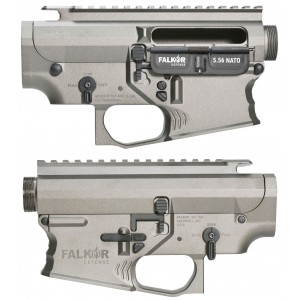 Falkor Defense Receiver Set Grey